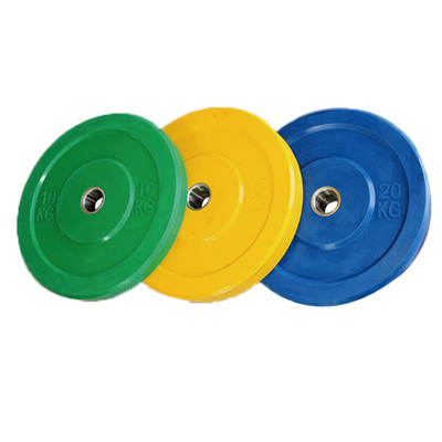 Le pare-chocs en caoutchouc coloré par forme physique plaque 1,25 - 25kg