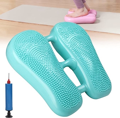 Forme physique à la maison de pas gonflable de coussin d'air de PVC d'exercice d'aérobic