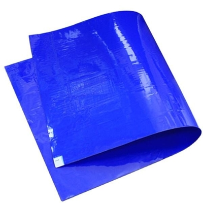 Le Cleanroom matériel de PE utilisent les tapis collants d'ESD 30 couches bleues