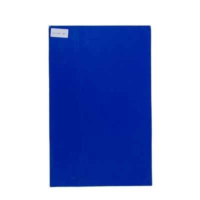 La poussière de nettoyage jetable Mat For Cleanroom collant de PE bleu
