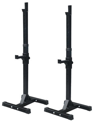 Posture accroupie de support de soutien de Barbell d'haltère des équipements 200kg de forme physique de gymnase de barre parallèle