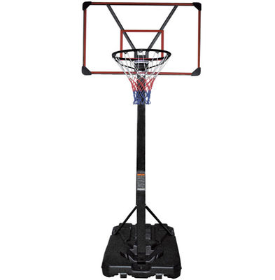 Panneau arrière extérieur du PC 36.5kg de système réglable de basket-ball de base de PE