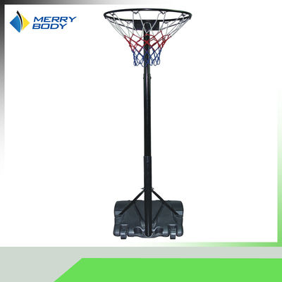 Équipement portatif de basket-ball de base de PE d'équipement de Crossfit de gymnase de verre trempé