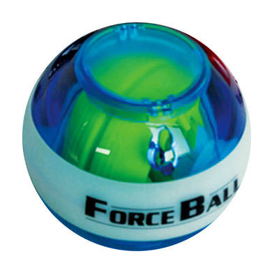 Programme test de main de poignée de puissance de démarrage automatique de boule d'exercice de compas gyroscopique de forme physique de l'entraîneur LED de force