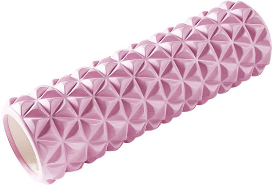 Bande 45CM d'ABS profonde de muscle d'exercice de massage de rouleau de mousse de yoga de PVC pp de tissu