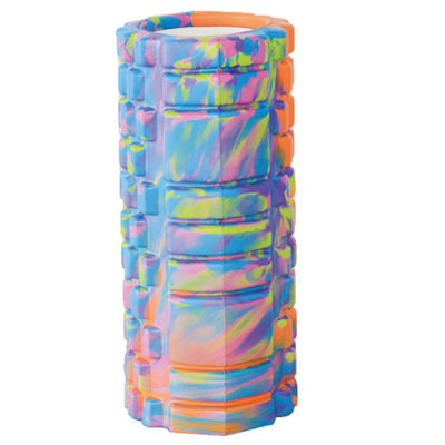 Massage creux coloré de physiothérapie de gymnase de la colonne 61CM d'EVA Yoga Foam Roller Tube