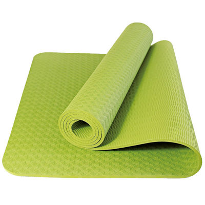 Le yoga de phtalates de PVC exercent la séance d'entraînement de gymnase de sports de bande de Mats Fitness 12mm