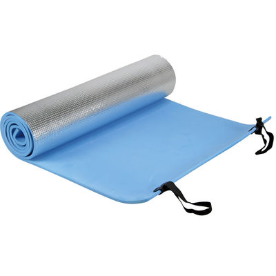 Tapis mou en aluminium de yoga du tapis 1.2cm d'EVA Camping Anti Slip Gym