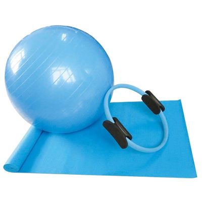 Boule de stabilité de gymnase d'ÈVE pp de sports de bloc des boules 65cm de massage de yoga de TPR