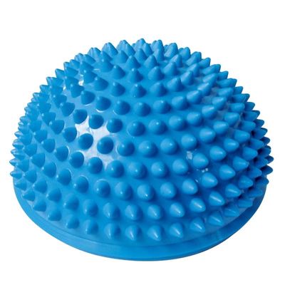 Le PVC rond de boules de massage de yoga de massage équilibrent la demi boule de massage