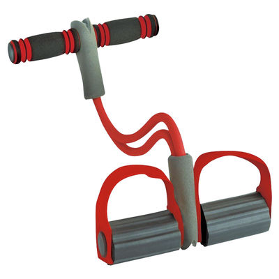 Bandes élastiques en caoutchouc de résistance de corde de traction de la machine TPR d'exercice de pédale de pied