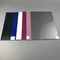 Plancher collant Mats Disposable de Cleanroom adhésif industriel de LDPE 30 couches bleues
