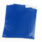Tapis collant de nettoyage jetable de la poussière de PE bleu pour le Cleanroom