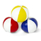 Le PVC a doucement bourré la formation colorée de jonglerie en cuir de sports de boule