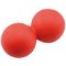 PVC Pilates en caoutchouc a adapté la coutume à haute densité de boule de massage de double de bande de boule