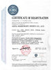Chine Merrybody Sports Co. Ltd certifications